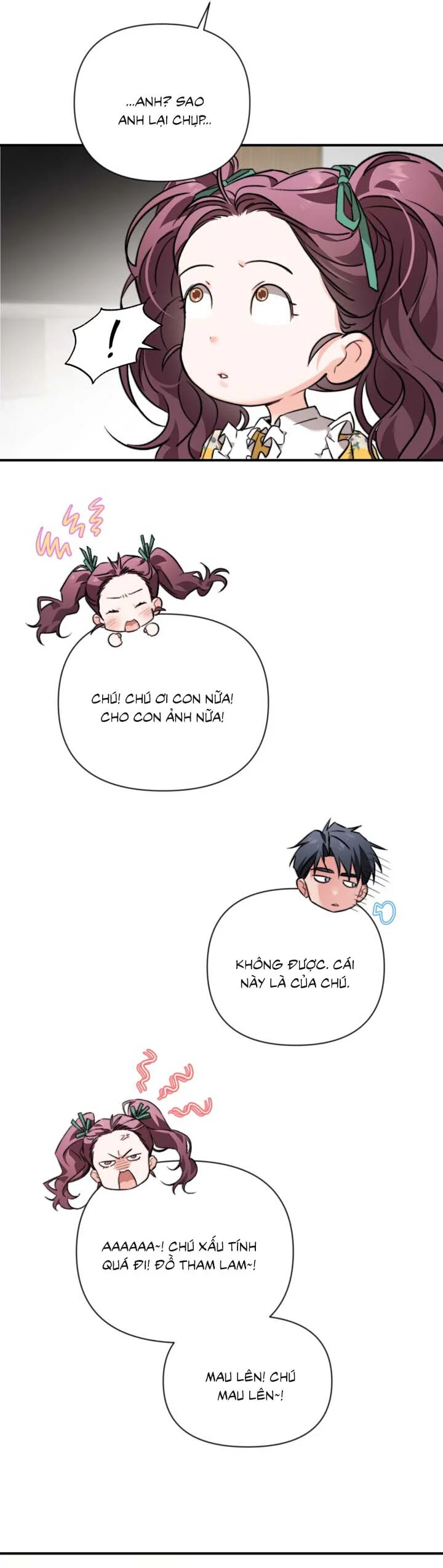 Masquerade Chapter 39 Trang 14