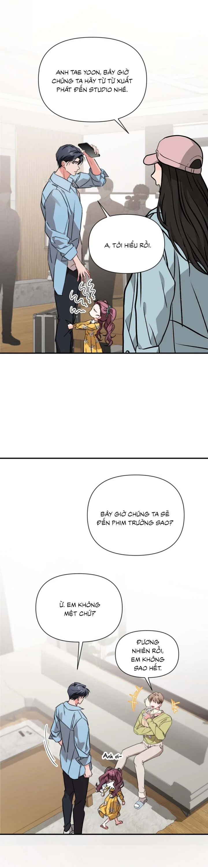 Masquerade Chapter 39 Trang 15