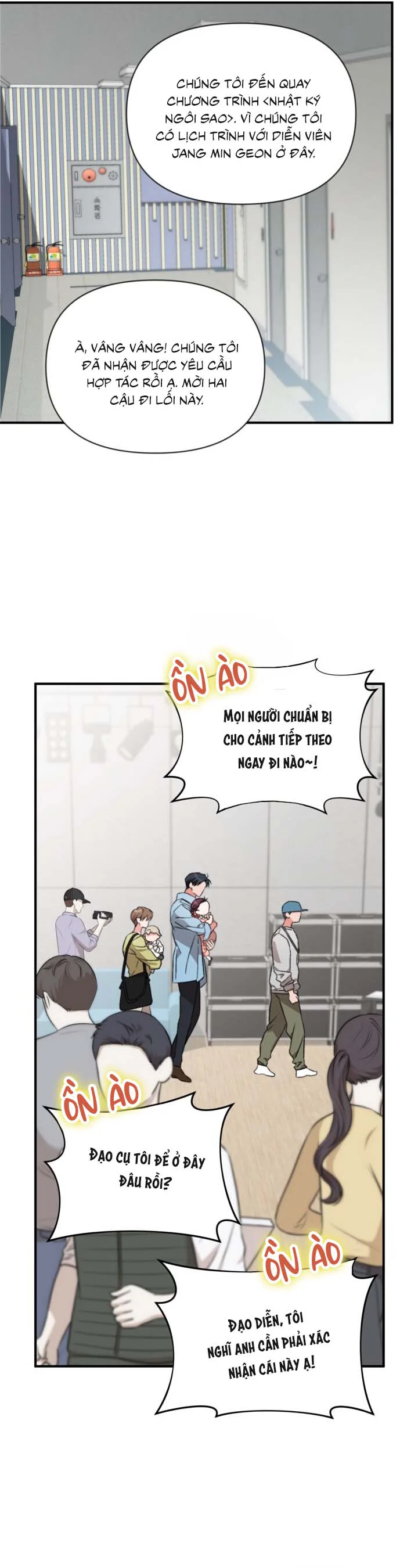 Masquerade Chapter 39 Trang 19