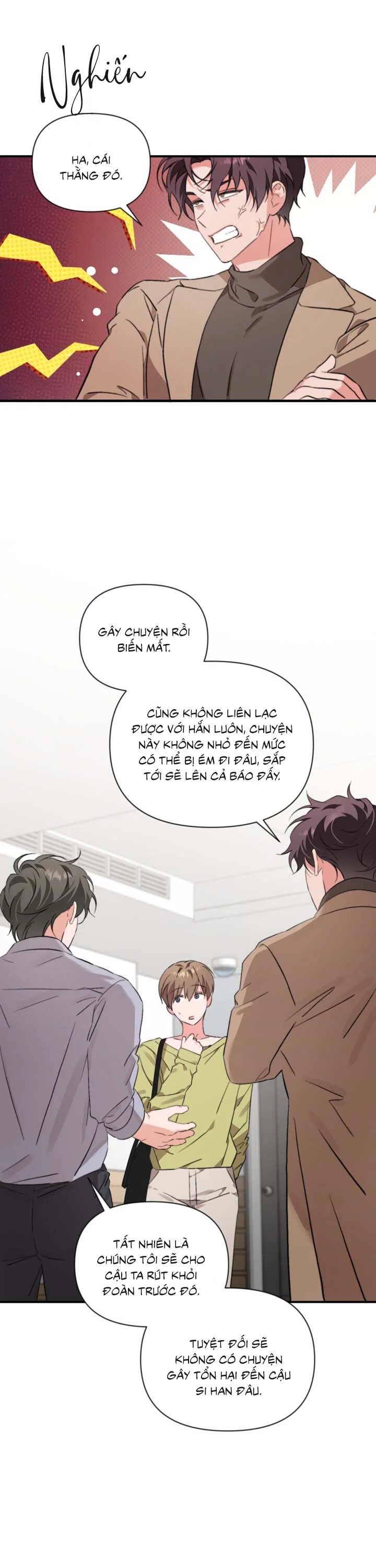 Masquerade Chapter 40 Trang 11