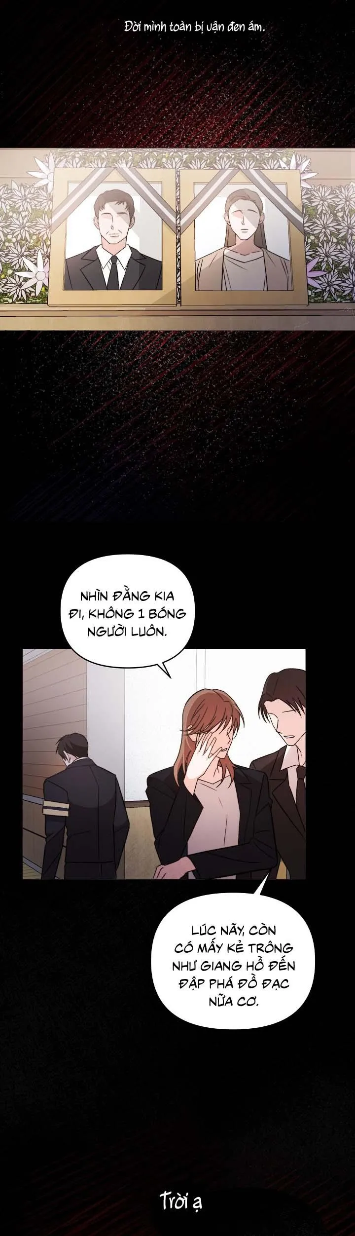 Masquerade Chapter 1 Trang 10