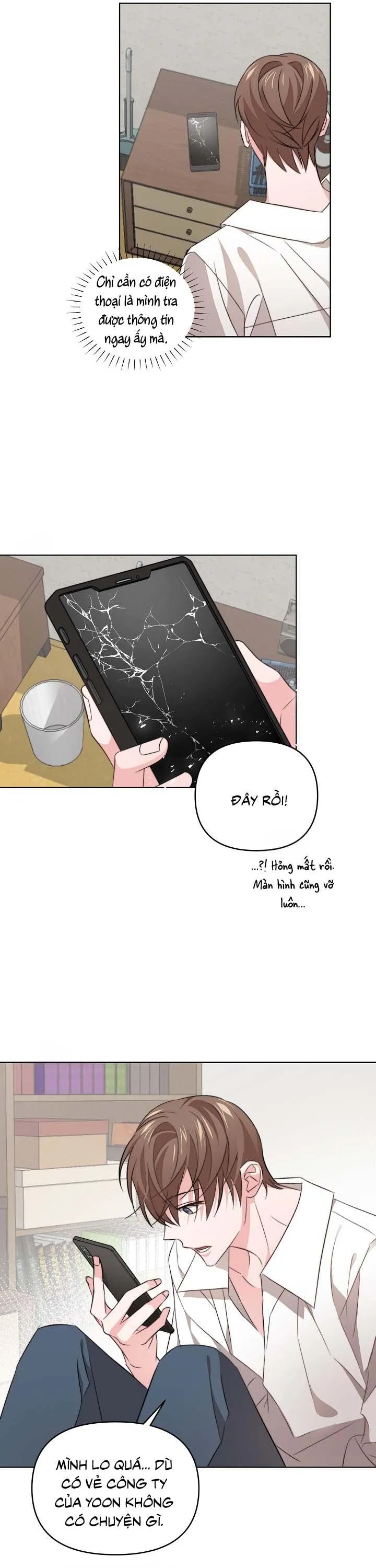 Masquerade Chapter 1 Trang 24