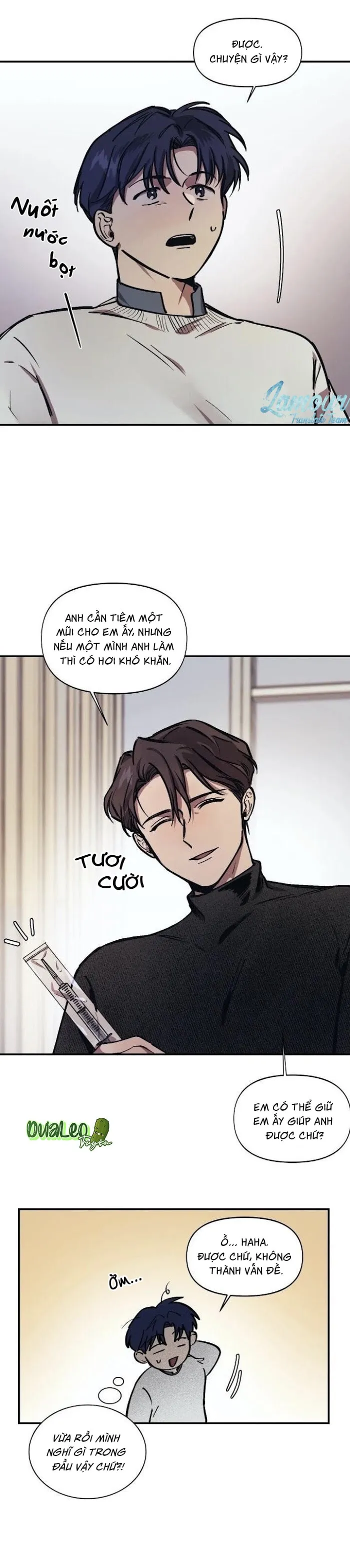 Viễn Cảnh Thứ Ba Chapter 15 Trang 8