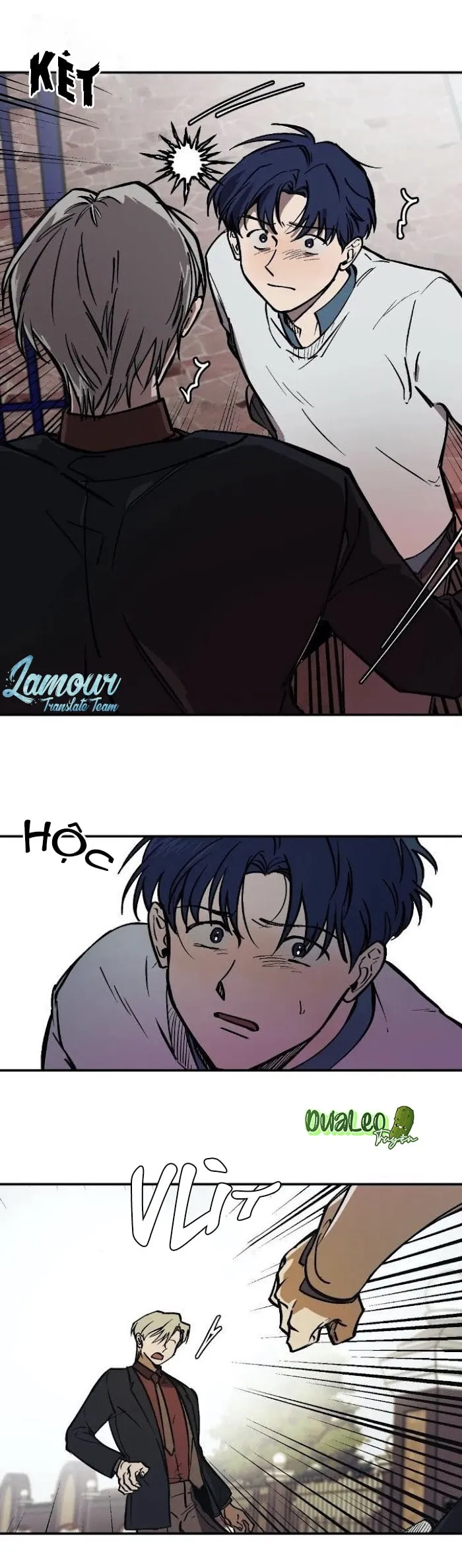 Viễn Cảnh Thứ Ba Chapter 15 Trang 18