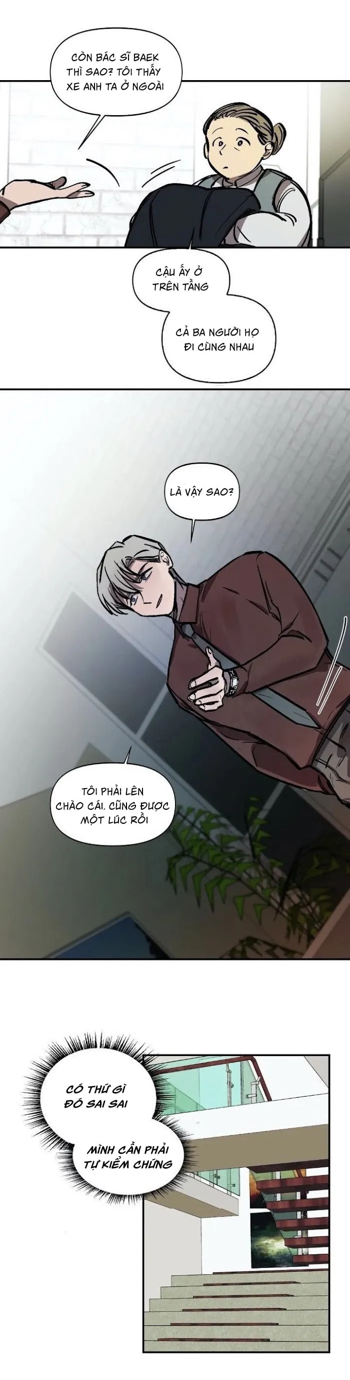 Viễn Cảnh Thứ Ba Chapter 16 Trang 11