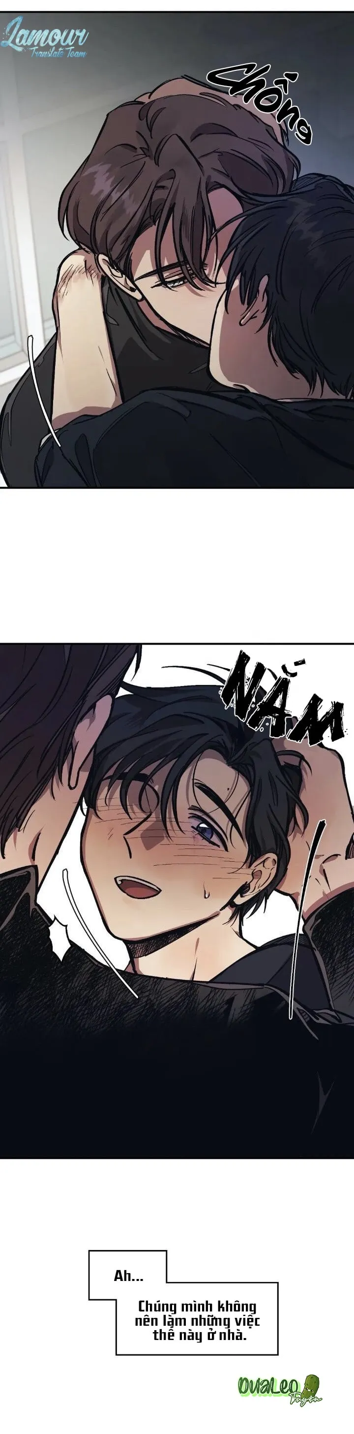 Viễn Cảnh Thứ Ba Chapter 17 Trang 8