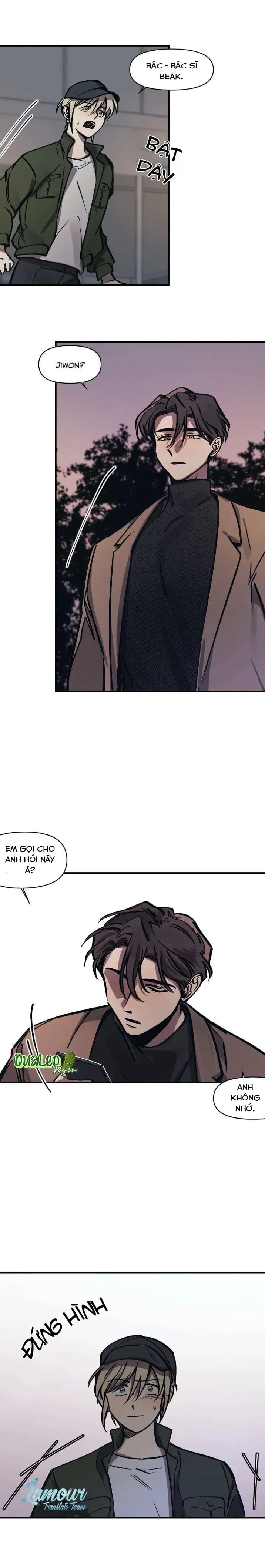 Viễn Cảnh Thứ Ba Chapter 18 Trang 8