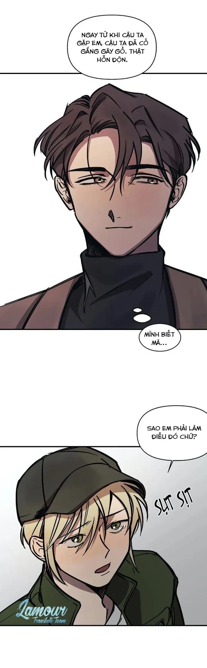 Viễn Cảnh Thứ Ba Chapter 18 Trang 11