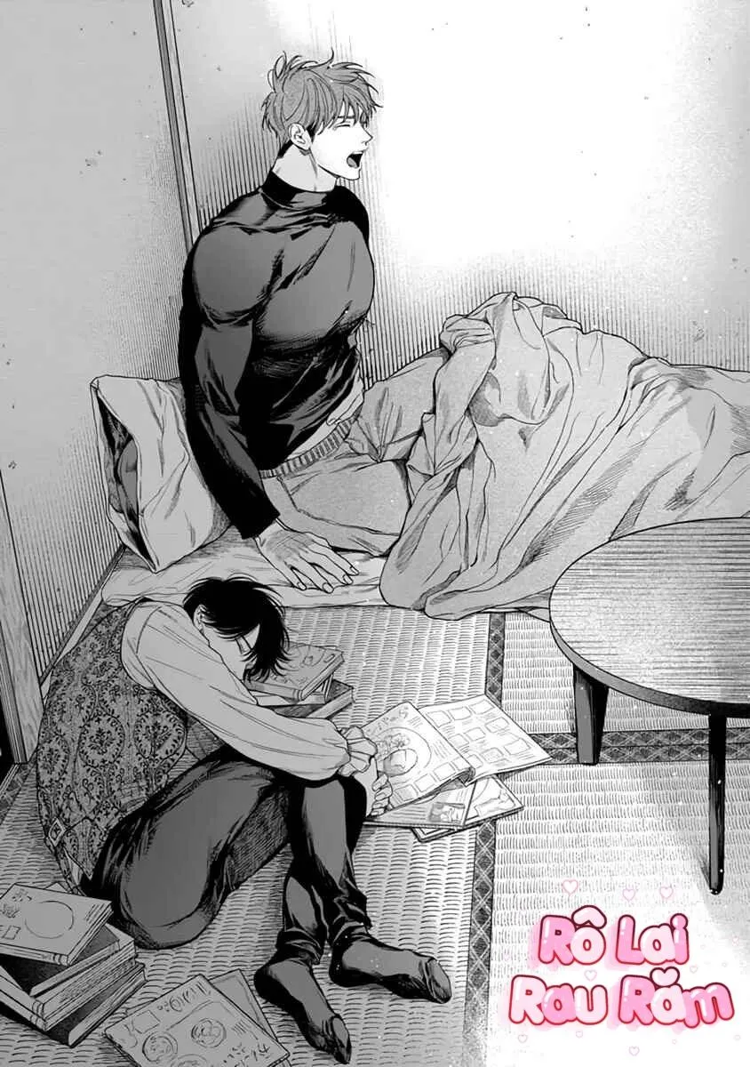 Viên Grarnet Trong Bóng Tối Chapter 2 Trang 3