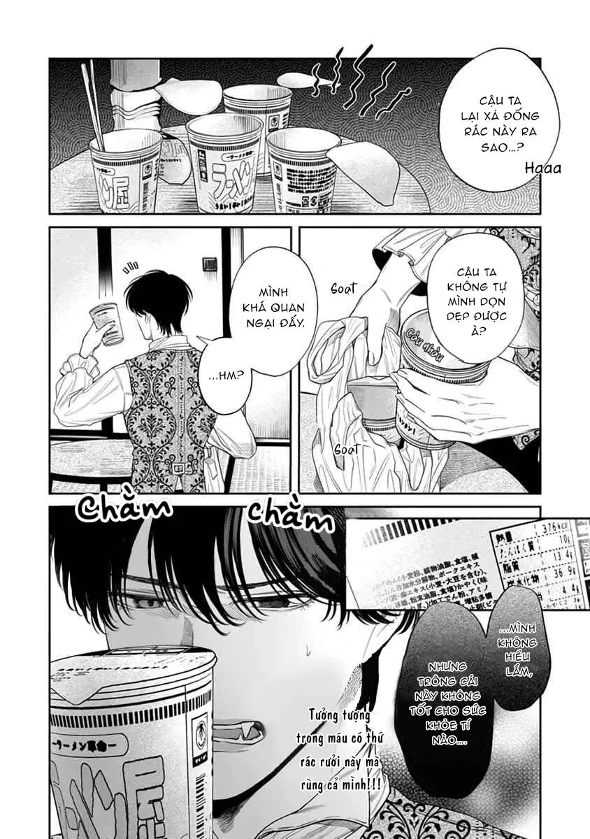 Viên Grarnet Trong Bóng Tối Chapter 2 Trang 8