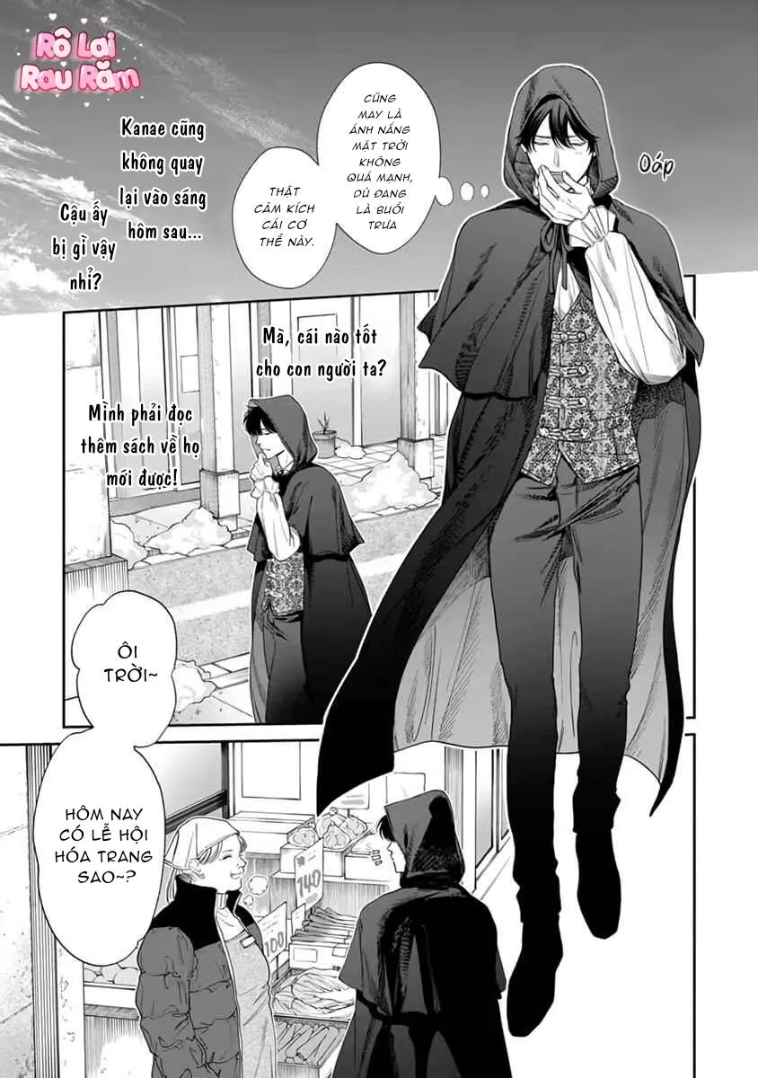 Viên Grarnet Trong Bóng Tối Chapter 2 Trang 9