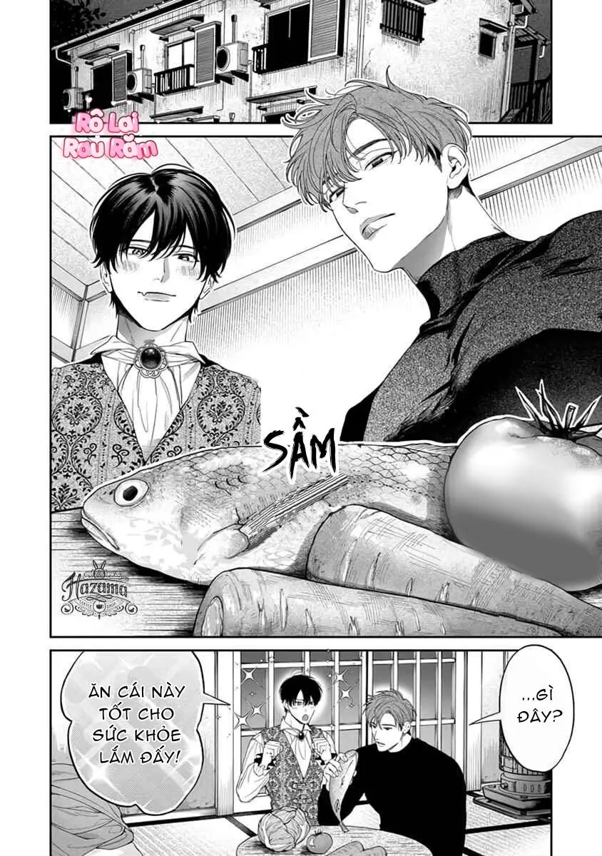 Viên Grarnet Trong Bóng Tối Chapter 2 Trang 12