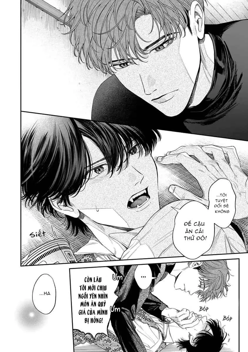 Viên Grarnet Trong Bóng Tối Chapter 2 Trang 16