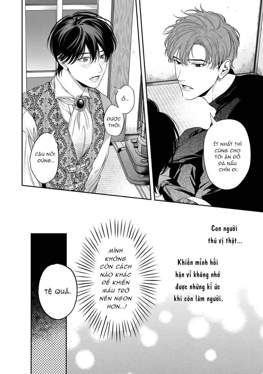 Viên Grarnet Trong Bóng Tối Chapter 2 Trang 18