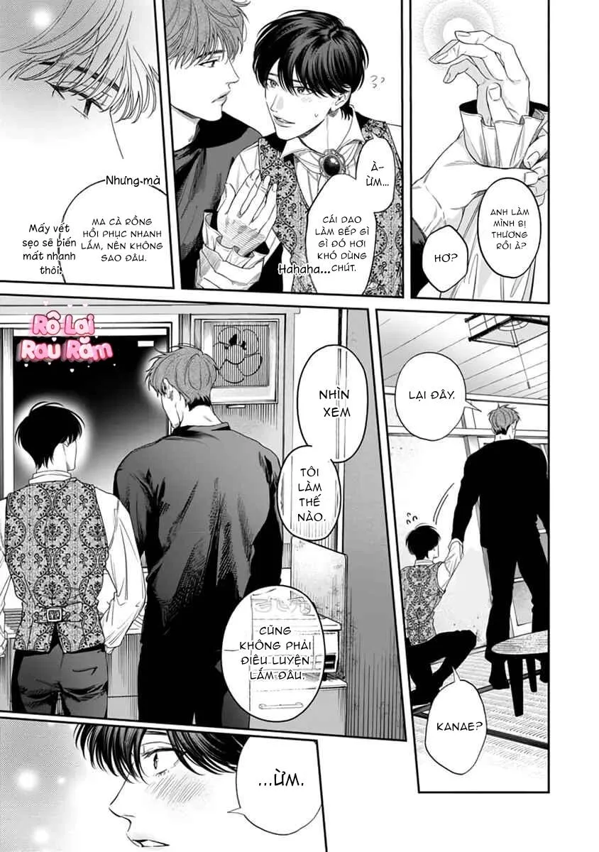 Viên Grarnet Trong Bóng Tối Chapter 2 Trang 21