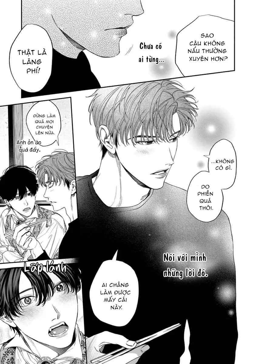 Viên Grarnet Trong Bóng Tối Chapter 2 Trang 23