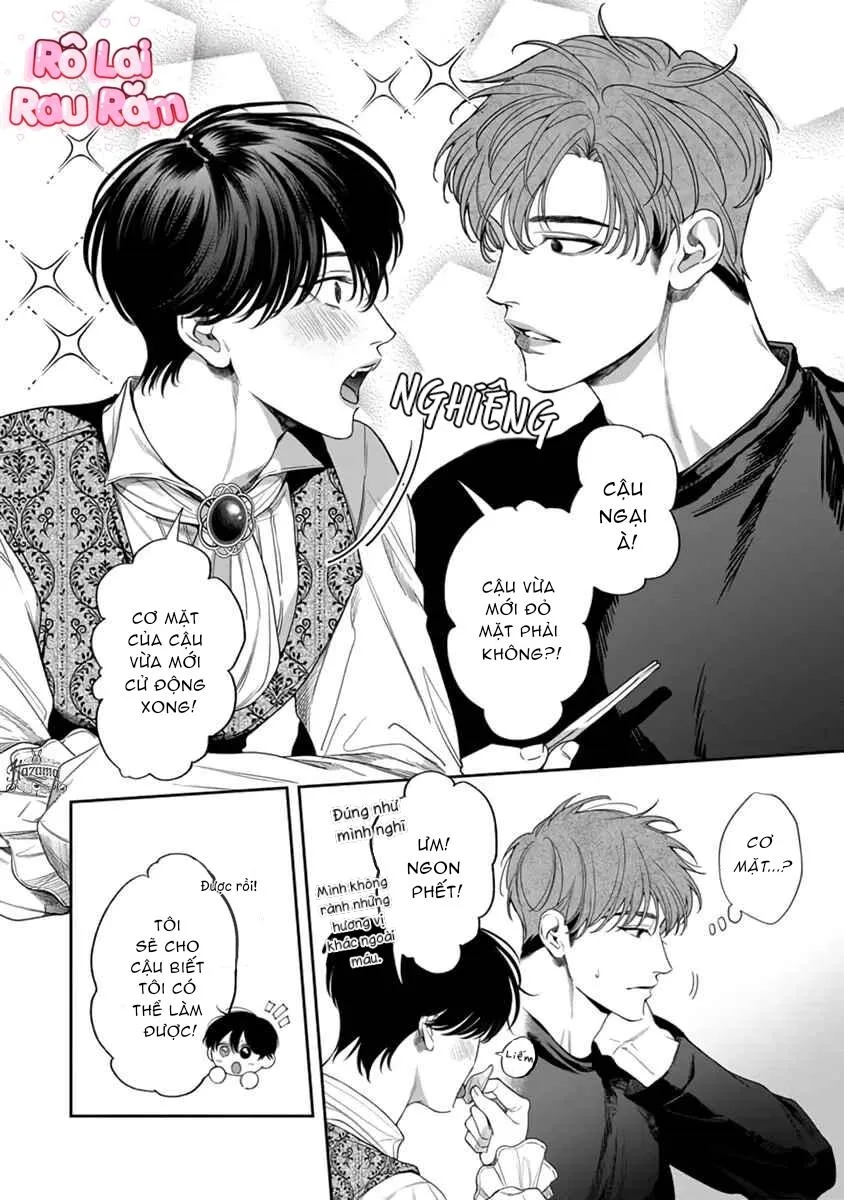 Viên Grarnet Trong Bóng Tối Chapter 2 Trang 24