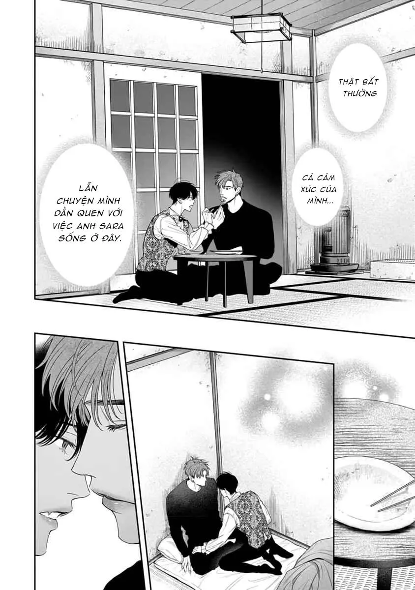 Viên Grarnet Trong Bóng Tối Chapter 2 Trang 26