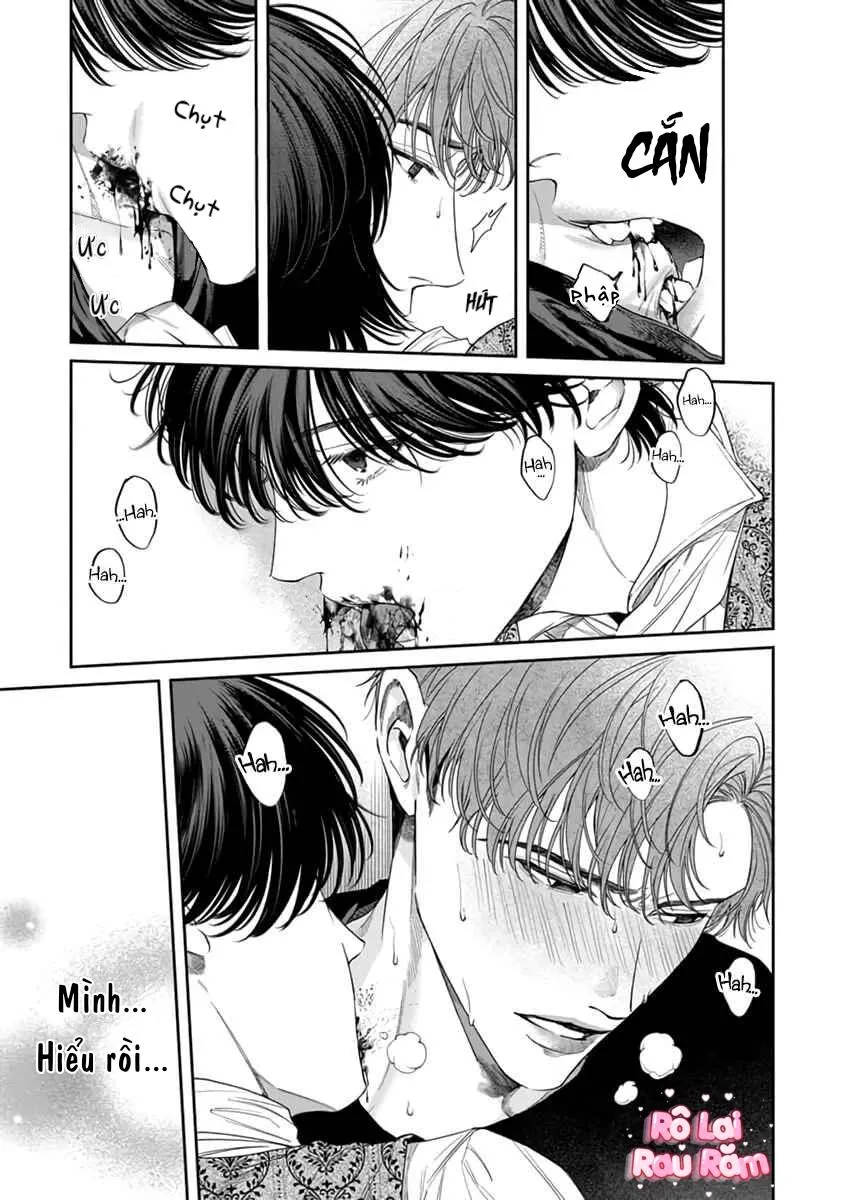 Viên Grarnet Trong Bóng Tối Chapter 2 Trang 27