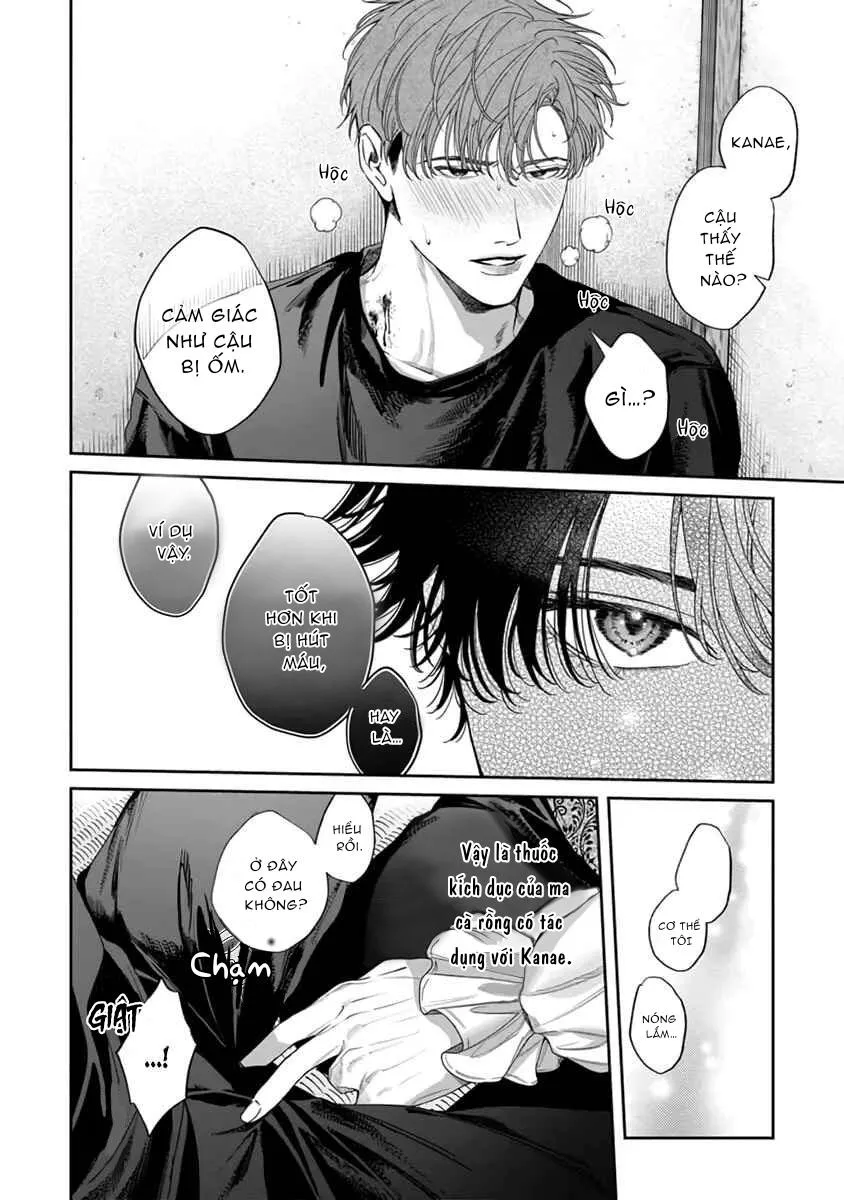 Viên Grarnet Trong Bóng Tối Chapter 2 Trang 28