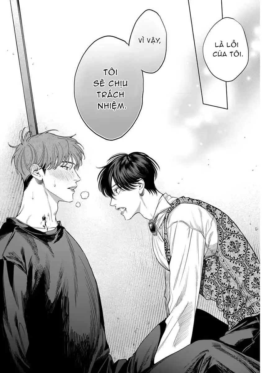 Viên Grarnet Trong Bóng Tối Chapter 2 Trang 29