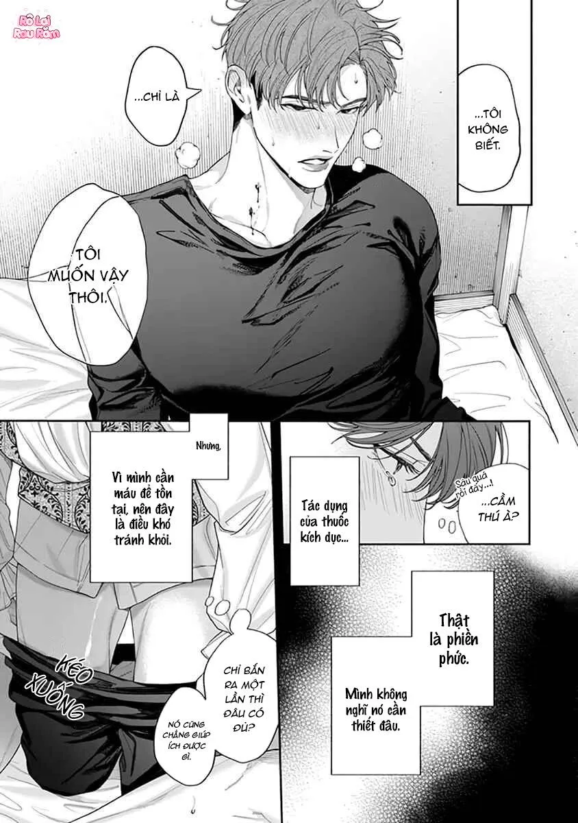 Viên Grarnet Trong Bóng Tối Chapter 3 Trang 4