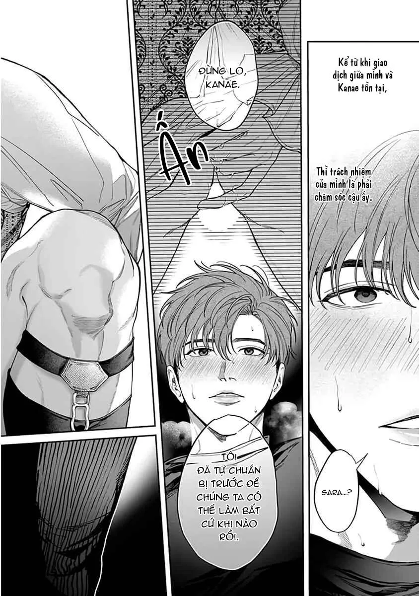 Viên Grarnet Trong Bóng Tối Chapter 3 Trang 5