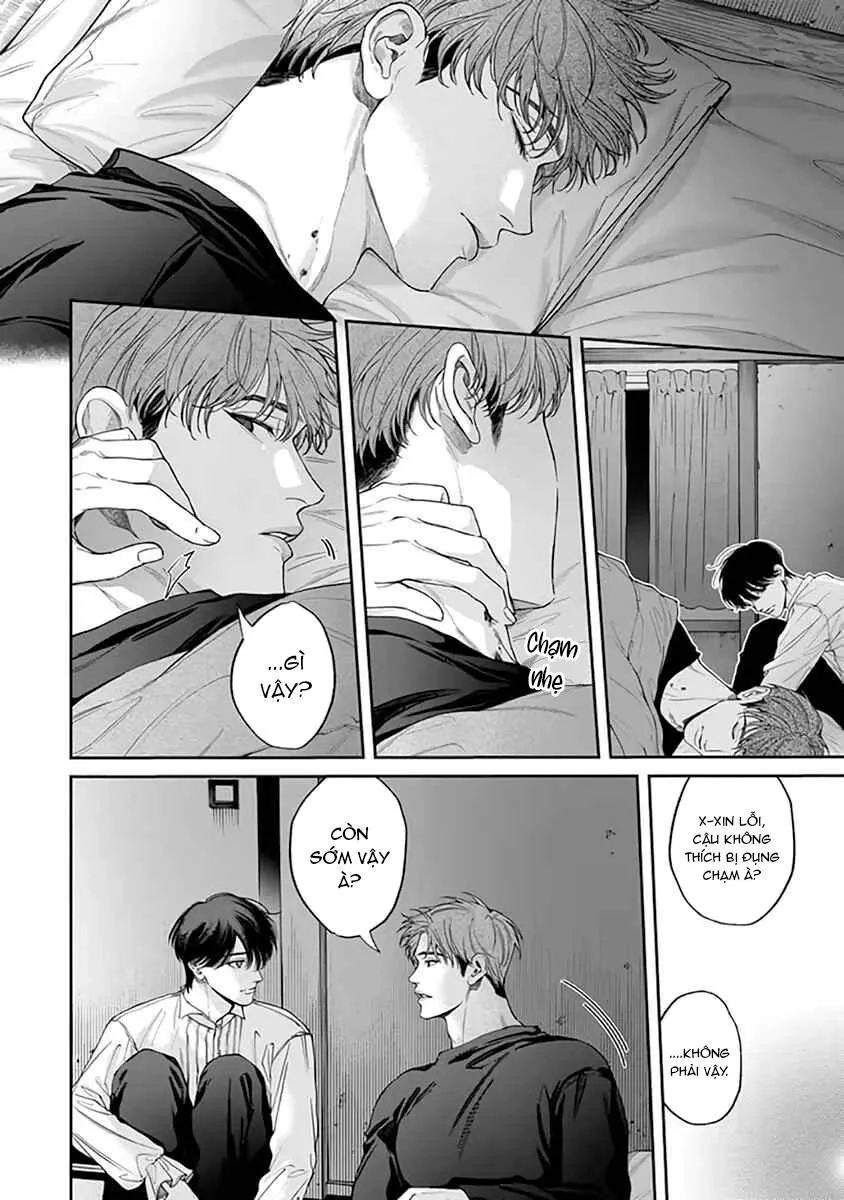 Viên Grarnet Trong Bóng Tối Chapter 3 Trang 7