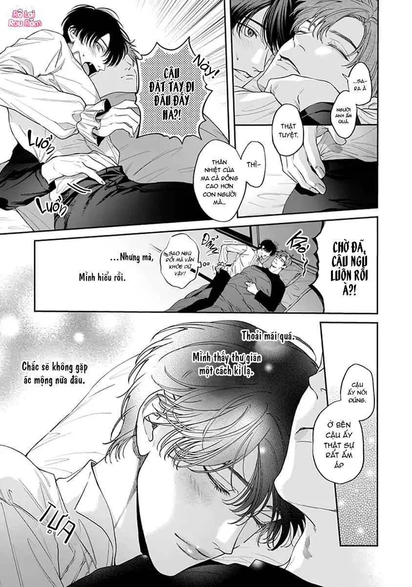 Viên Grarnet Trong Bóng Tối Chapter 3 Trang 10