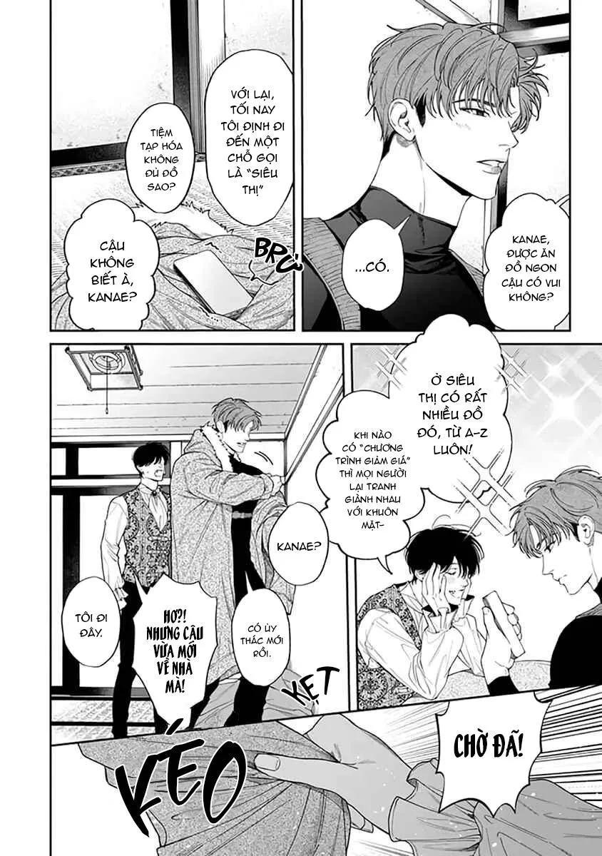 Viên Grarnet Trong Bóng Tối Chapter 3 Trang 13