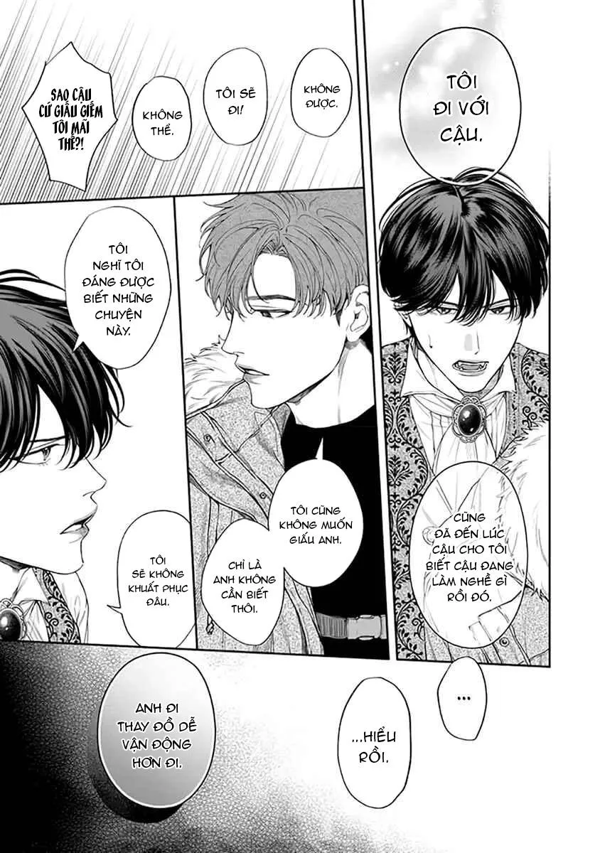 Viên Grarnet Trong Bóng Tối Chapter 3 Trang 14