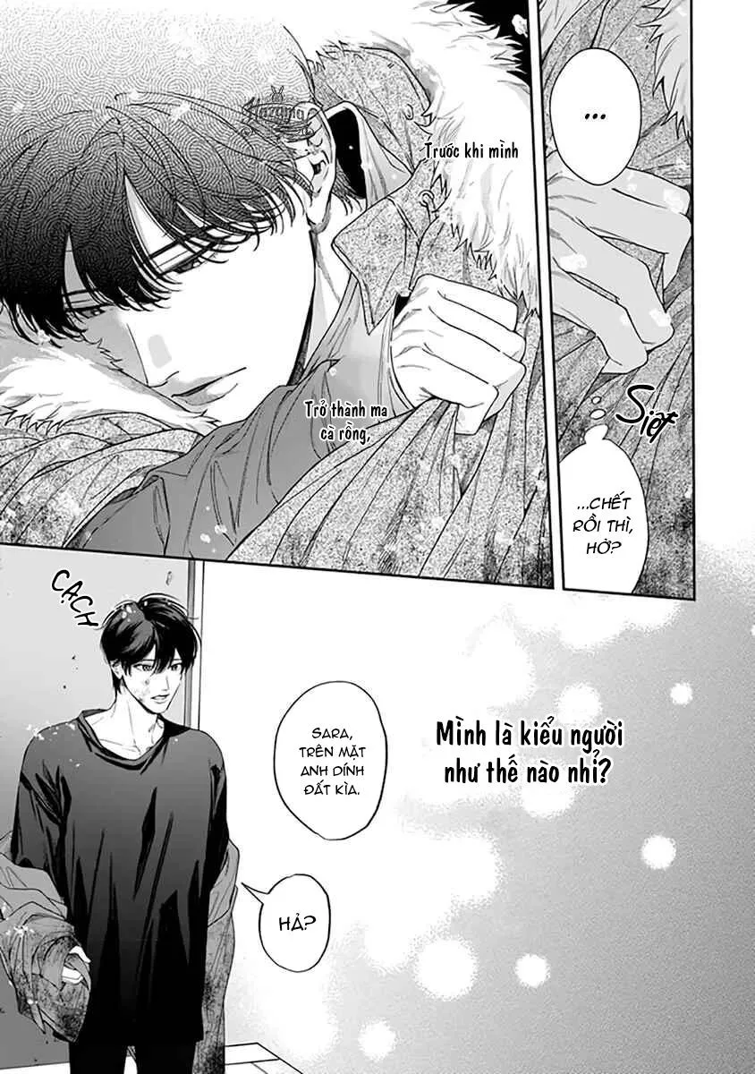 Viên Grarnet Trong Bóng Tối Chapter 3 Trang 20