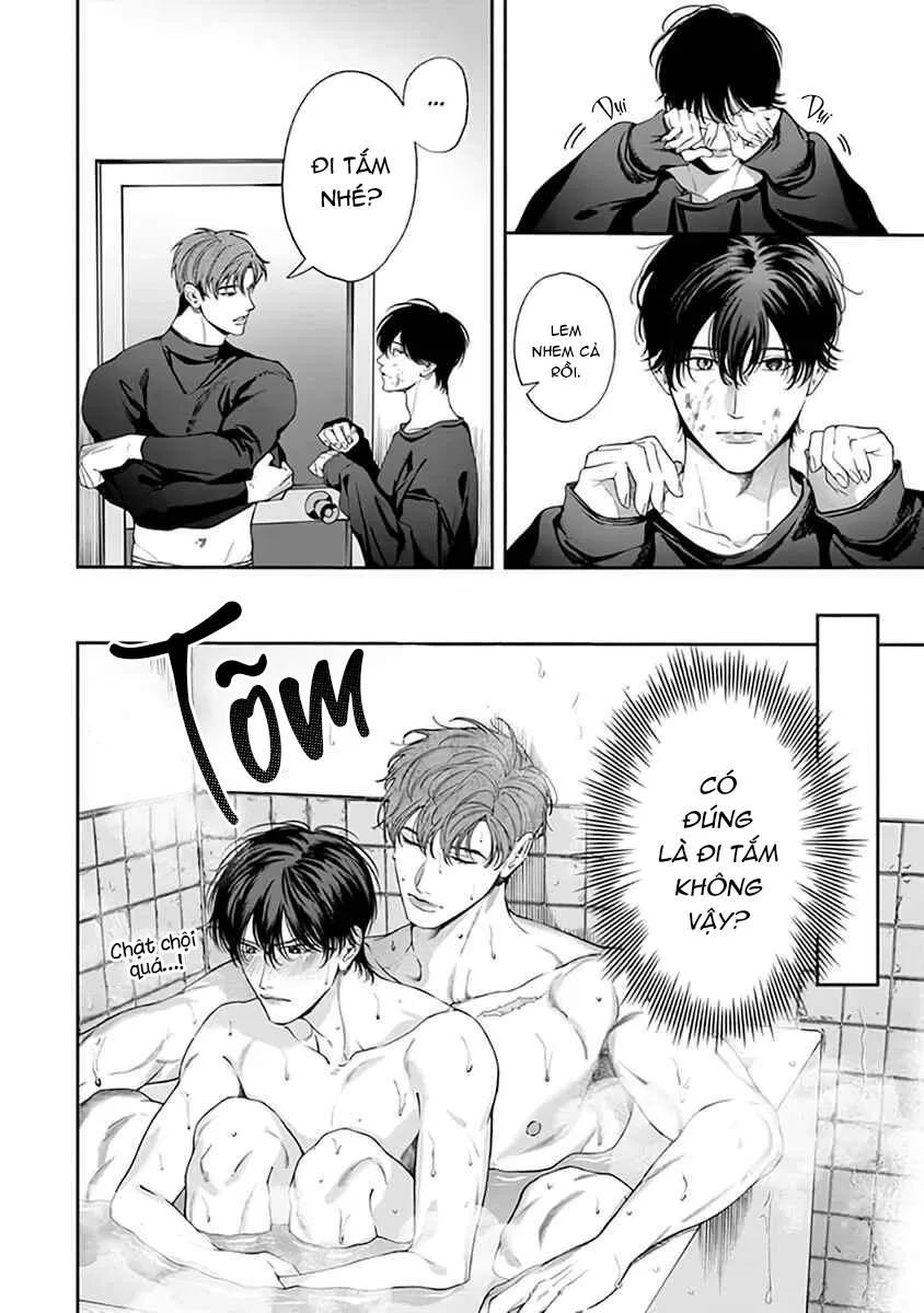 Viên Grarnet Trong Bóng Tối Chapter 3 Trang 21