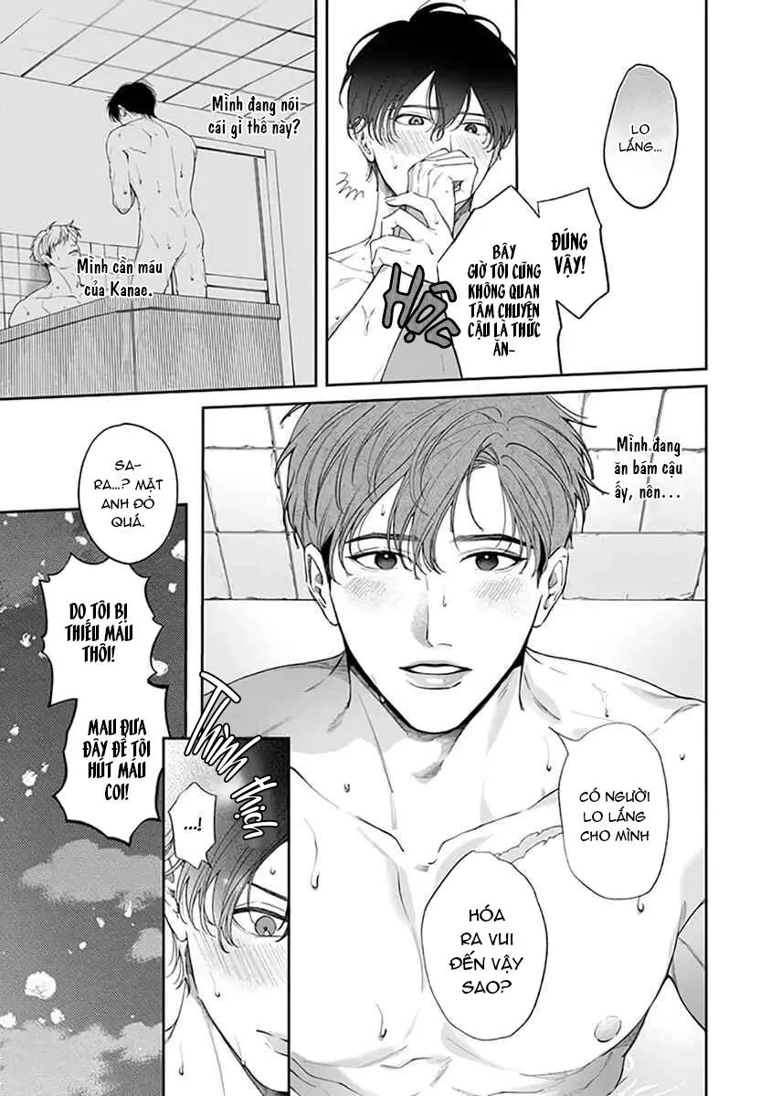 Viên Grarnet Trong Bóng Tối Chapter 3 Trang 26