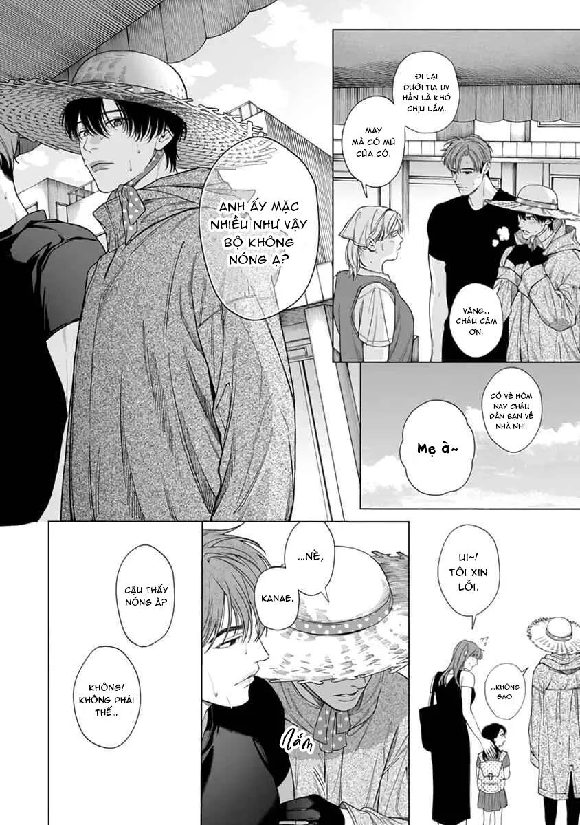 Viên Grarnet Trong Bóng Tối Chapter 4 Trang 4