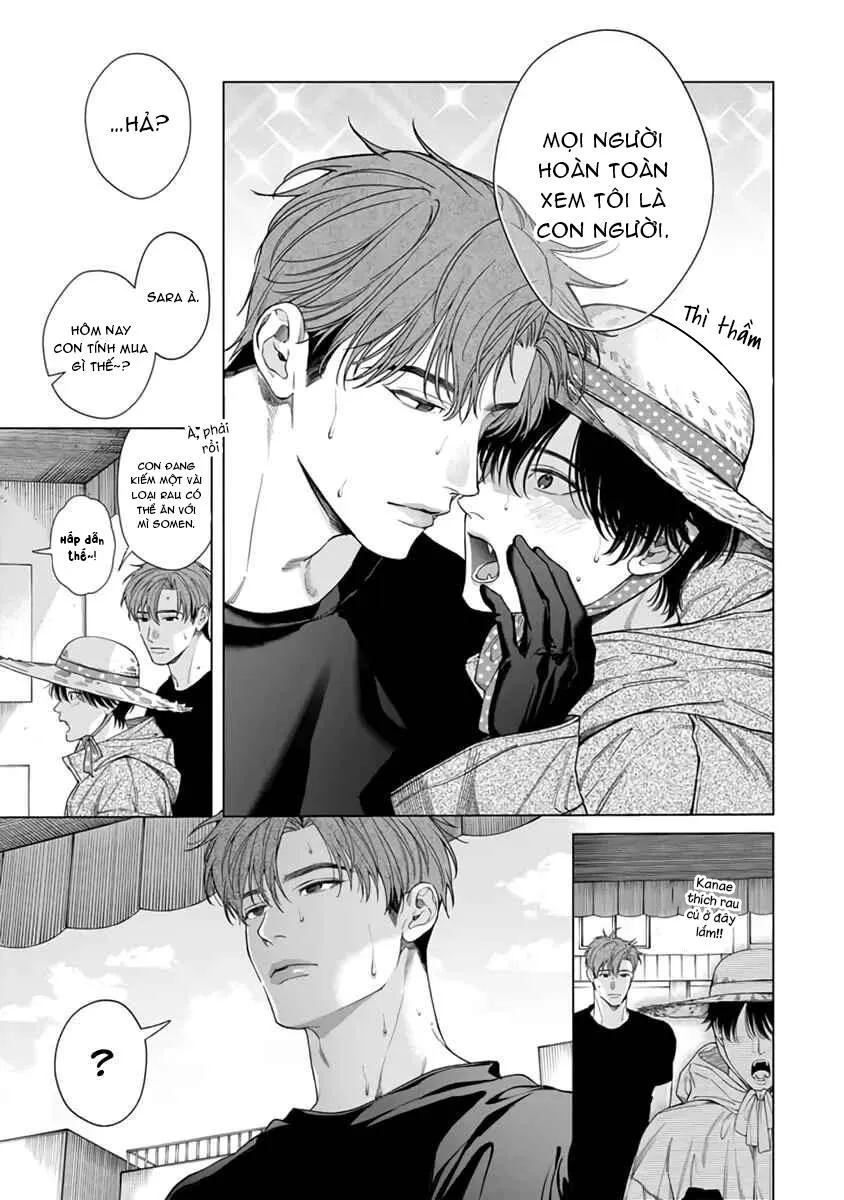 Viên Grarnet Trong Bóng Tối Chapter 4 Trang 5