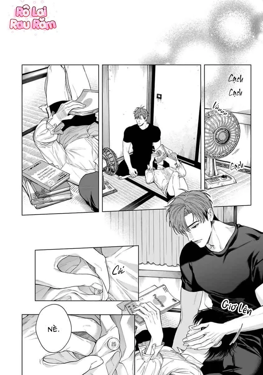 Viên Grarnet Trong Bóng Tối Chapter 4 Trang 6