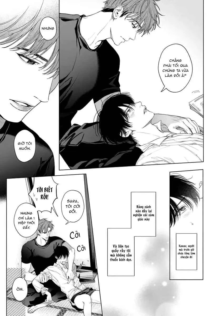 Viên Grarnet Trong Bóng Tối Chapter 4 Trang 7