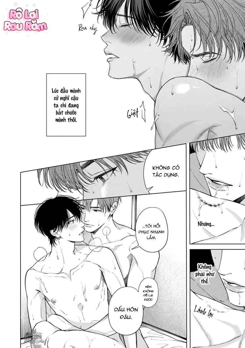 Viên Grarnet Trong Bóng Tối Chapter 4 Trang 10