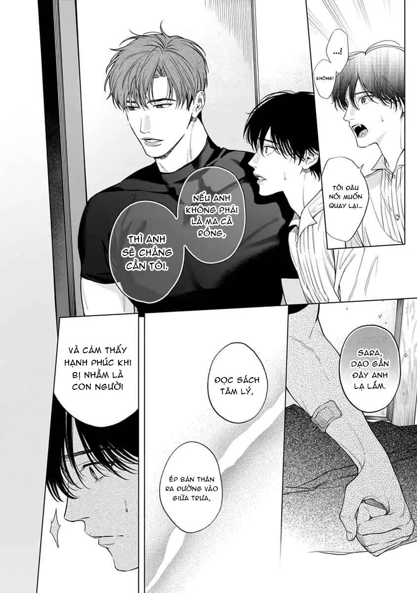 Viên Grarnet Trong Bóng Tối Chapter 4 Trang 20