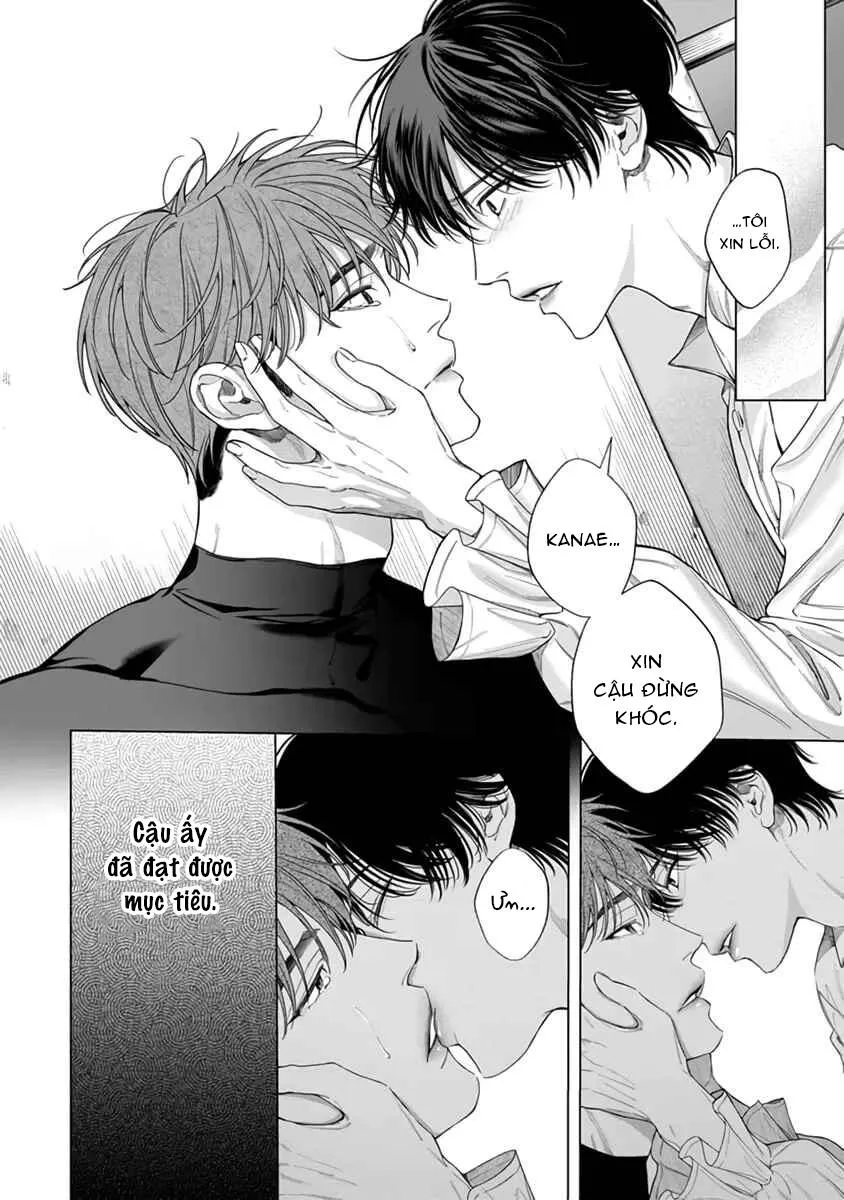 Viên Grarnet Trong Bóng Tối Chapter 4 Trang 22