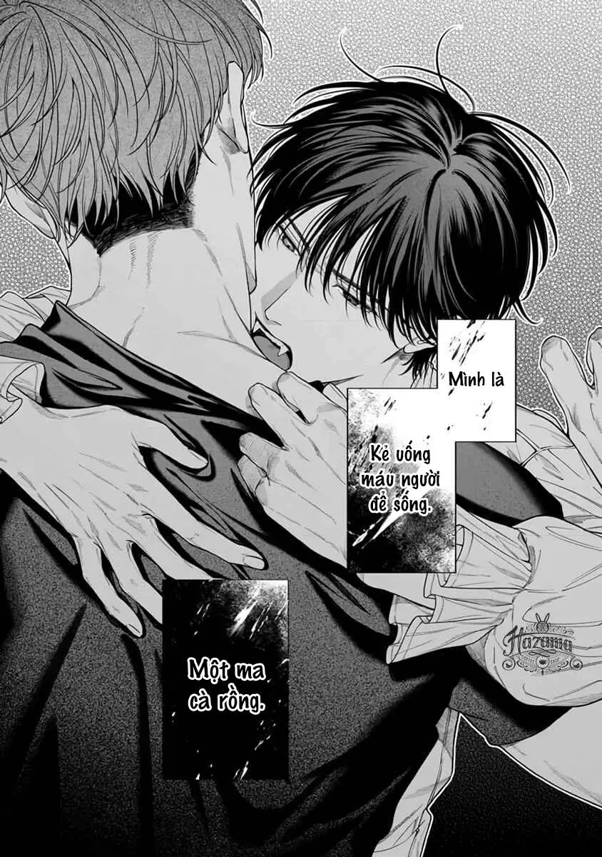 Viên Grarnet Trong Bóng Tối Chapter 4 Trang 25