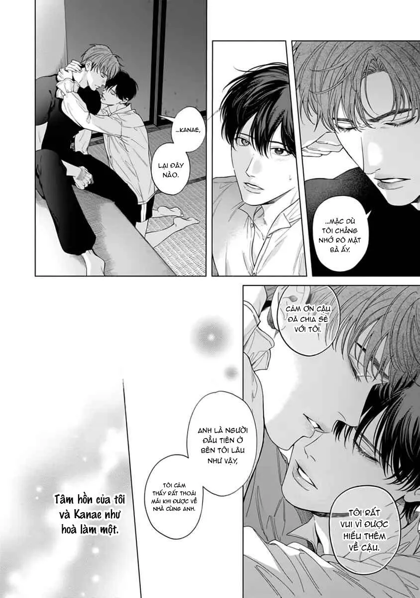 Viên Grarnet Trong Bóng Tối Chapter 4 Trang 30