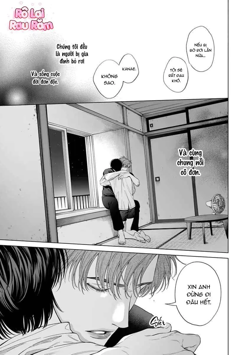 Viên Grarnet Trong Bóng Tối Chapter 4 Trang 31