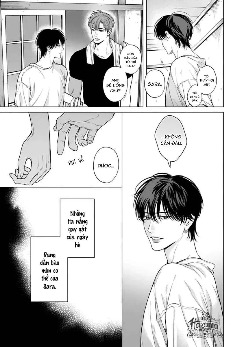 Viên Grarnet Trong Bóng Tối Chapter 5 Trang 5