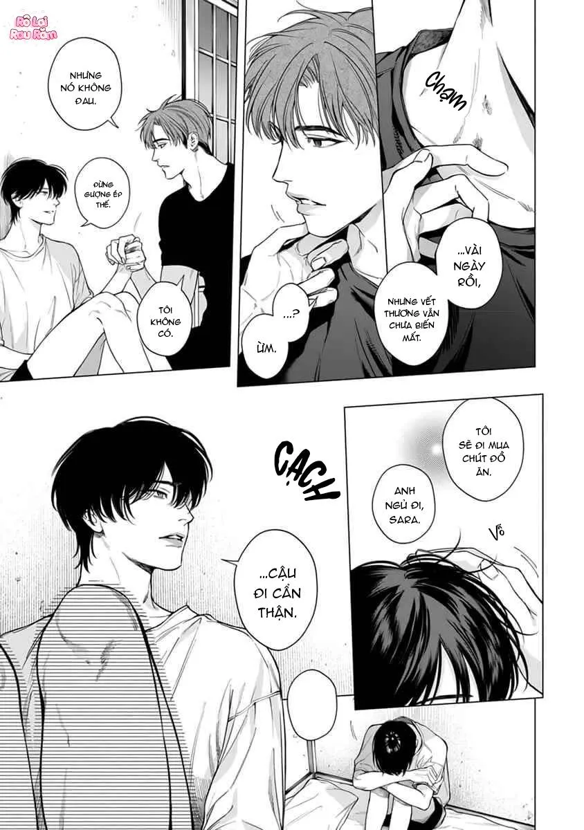 Viên Grarnet Trong Bóng Tối Chapter 5 Trang 7