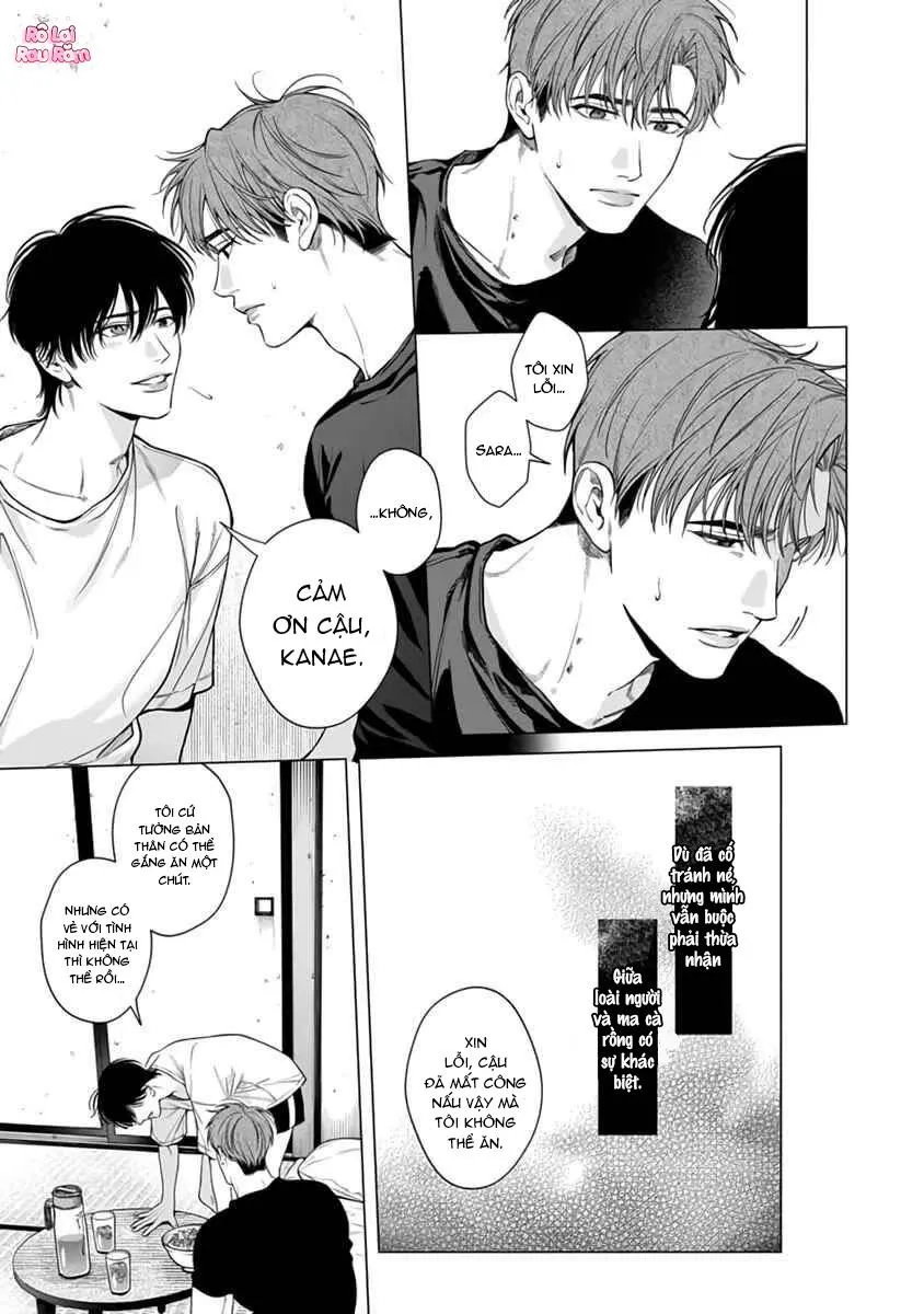 Viên Grarnet Trong Bóng Tối Chapter 5 Trang 11