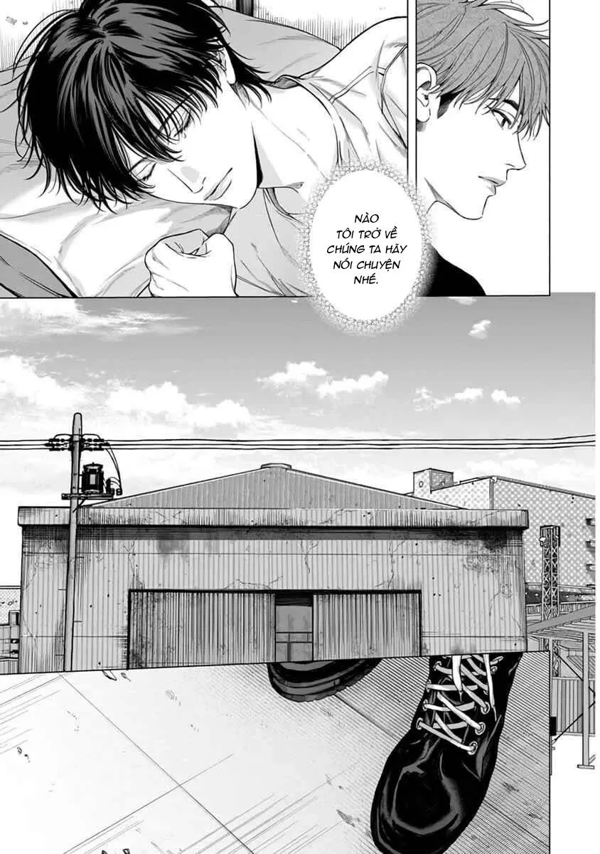 Viên Grarnet Trong Bóng Tối Chapter 5 Trang 17