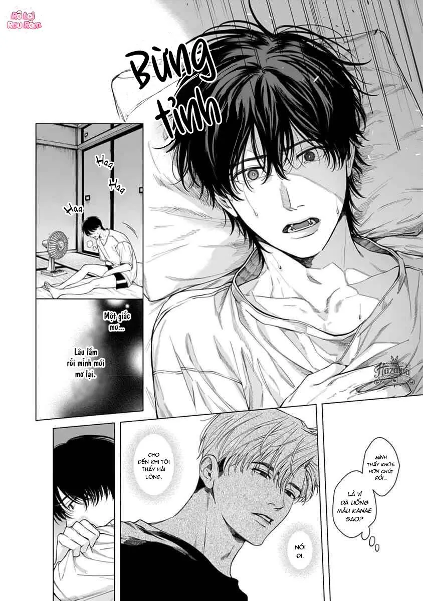 Viên Grarnet Trong Bóng Tối Chapter 5 Trang 22