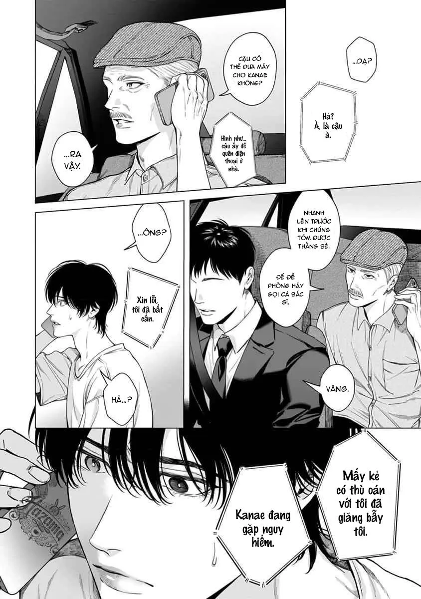 Viên Grarnet Trong Bóng Tối Chapter 5 Trang 26
